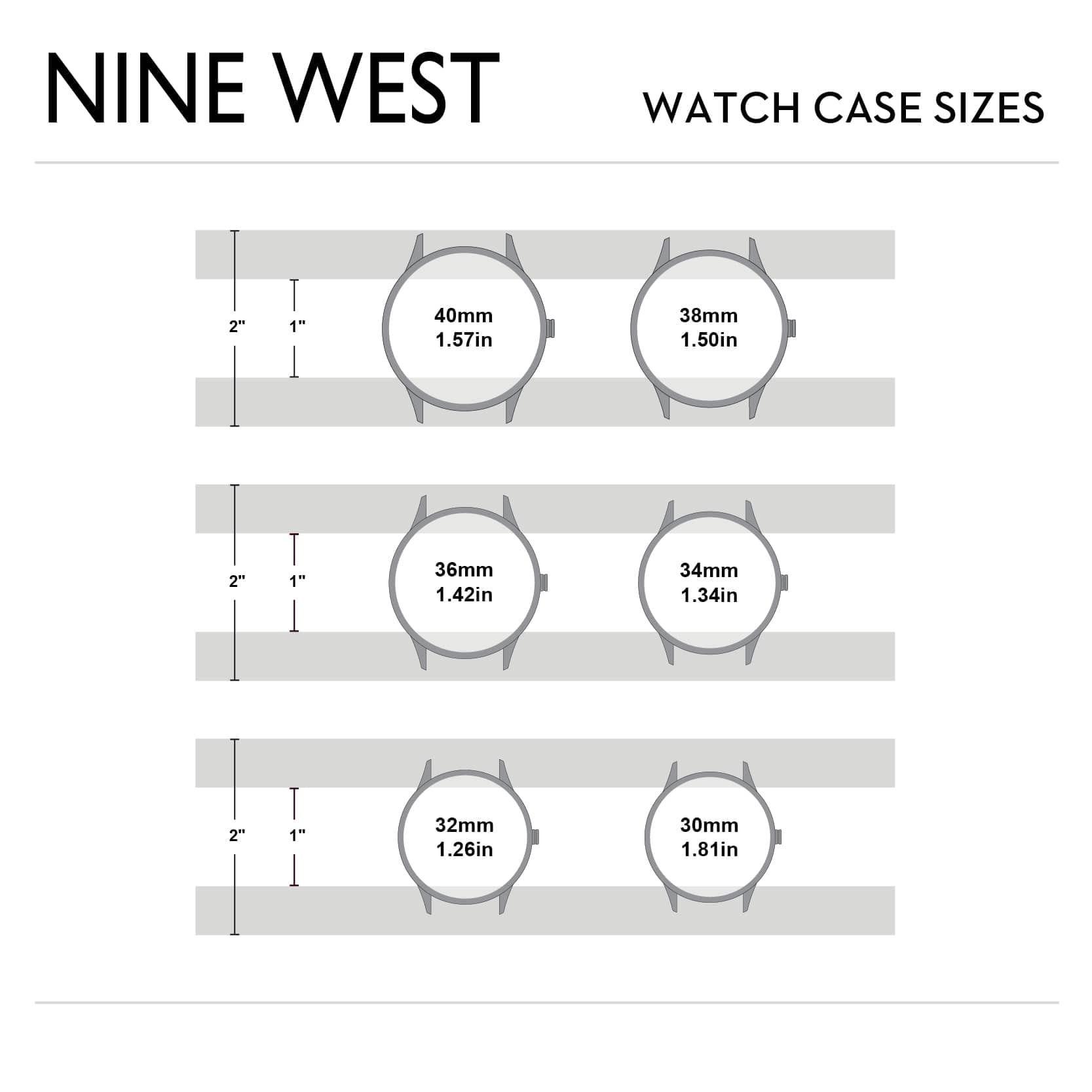 Reloj Nine West para Mujer 38mm