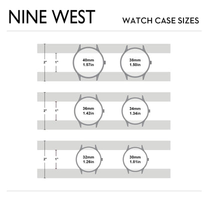Reloj Nine West para Mujer 38mm