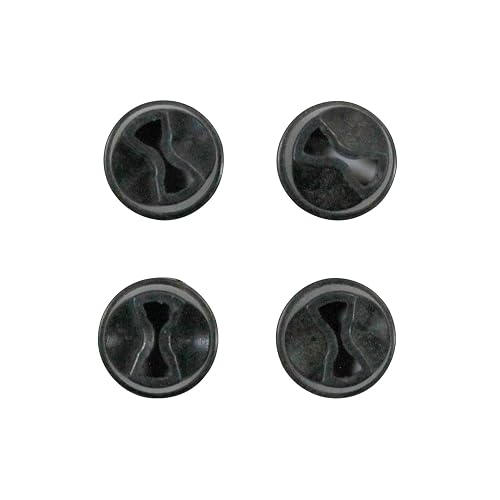 Plews Sello de Tapa de Dirección Asistida 0.370 in ID x 0.30 in Ancho, Negro, 70018