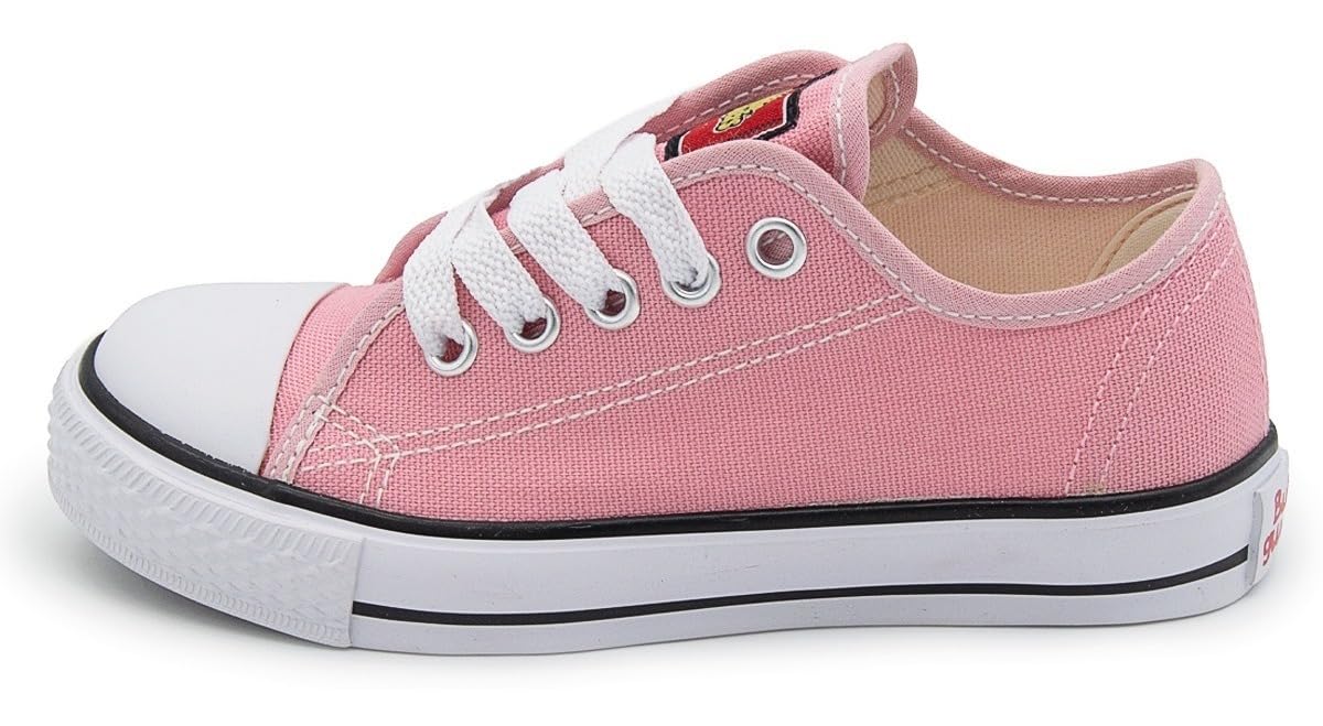 Bubble gummers Tenis Choclo Lona Agujeta Harry 12-21