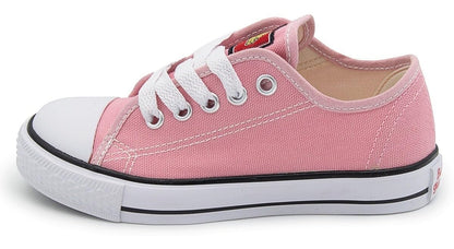 Bubble gummers Tenis Choclo Lona Agujeta Harry 12-21