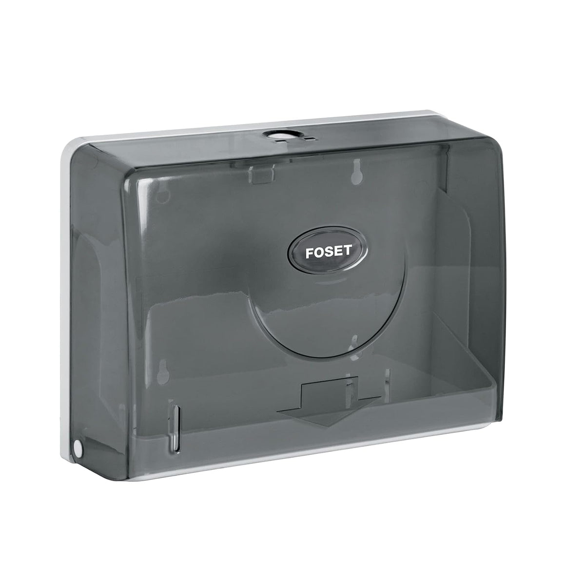 Dispensador p/Toallas Papel, Humo, Basic