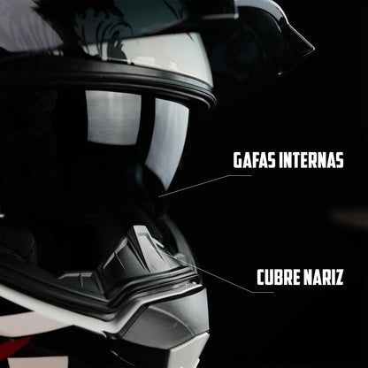 X-KOV Casco Explorer ZAYGO Blanco S