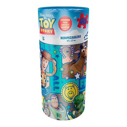 NOVELTY CORP Rompecabezas Infantil Toy Story Cilindro Carton