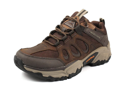 Skechers Estados Unidos Terraform - Selvin Perfil bajo con Cordones | Zapatos de senderismo