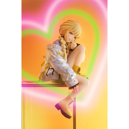 Banpresto The Idolm@Ster Gakuen Kotone Fujita Espresto Charming Pose Figura de Colección Bandai Estatuilla en Escala de 7” Original