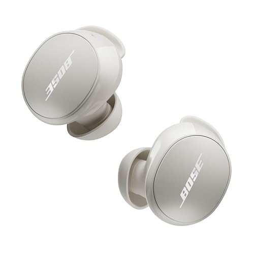 Bose Auriculares inalámbricos con reducción de Ruido QuietComfort, Auriculares Bluetooth Lifestyle con reducción Activa de Ruido, hasta 8.5 Horas de duración de la batería, Color Blanco