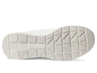 Skechers Million Air - Aire Elevado Zapatillas para Mujer | Tenis casuales, espuma viscoelástica refrigerada por aire, Skech-Air, ajuste de cuña con 1 pulgada de altura, sin cordones