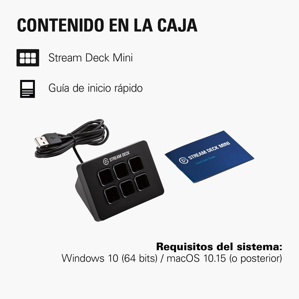 Elgato Stream Deck Mini, Controlador de Estudio