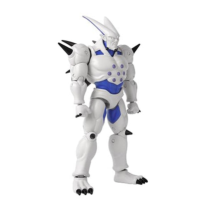 Dragon Ball Super - Figura de acción articula Dragon Stars Super Yi-Shinron Omega Shenron de 6.5 Pulgadas con Manos Intercambiables para colección y exhibición