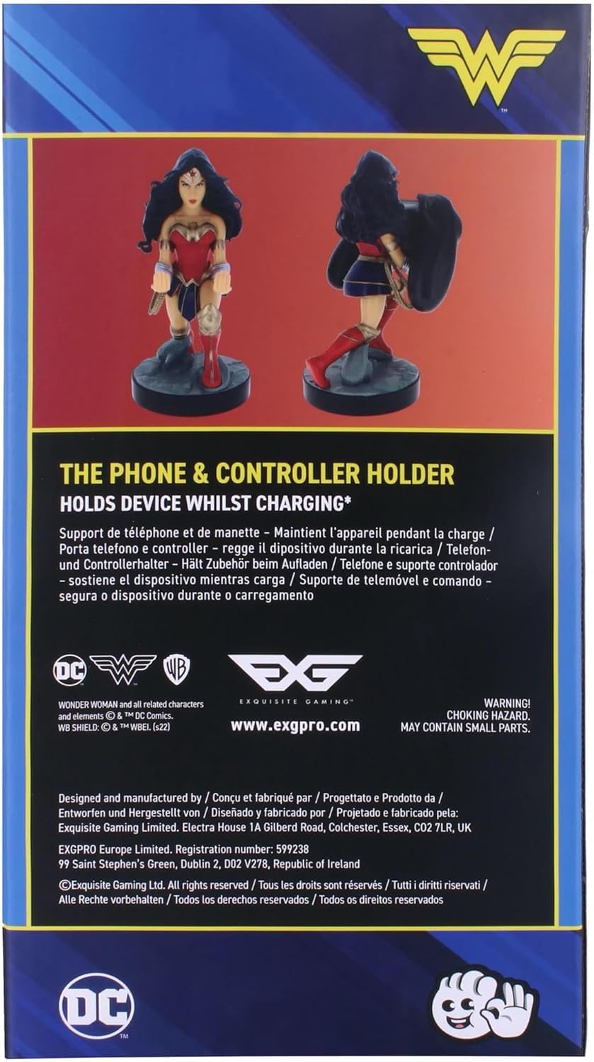 Exquisite Gaming Cable Guys DC Wonder Woman