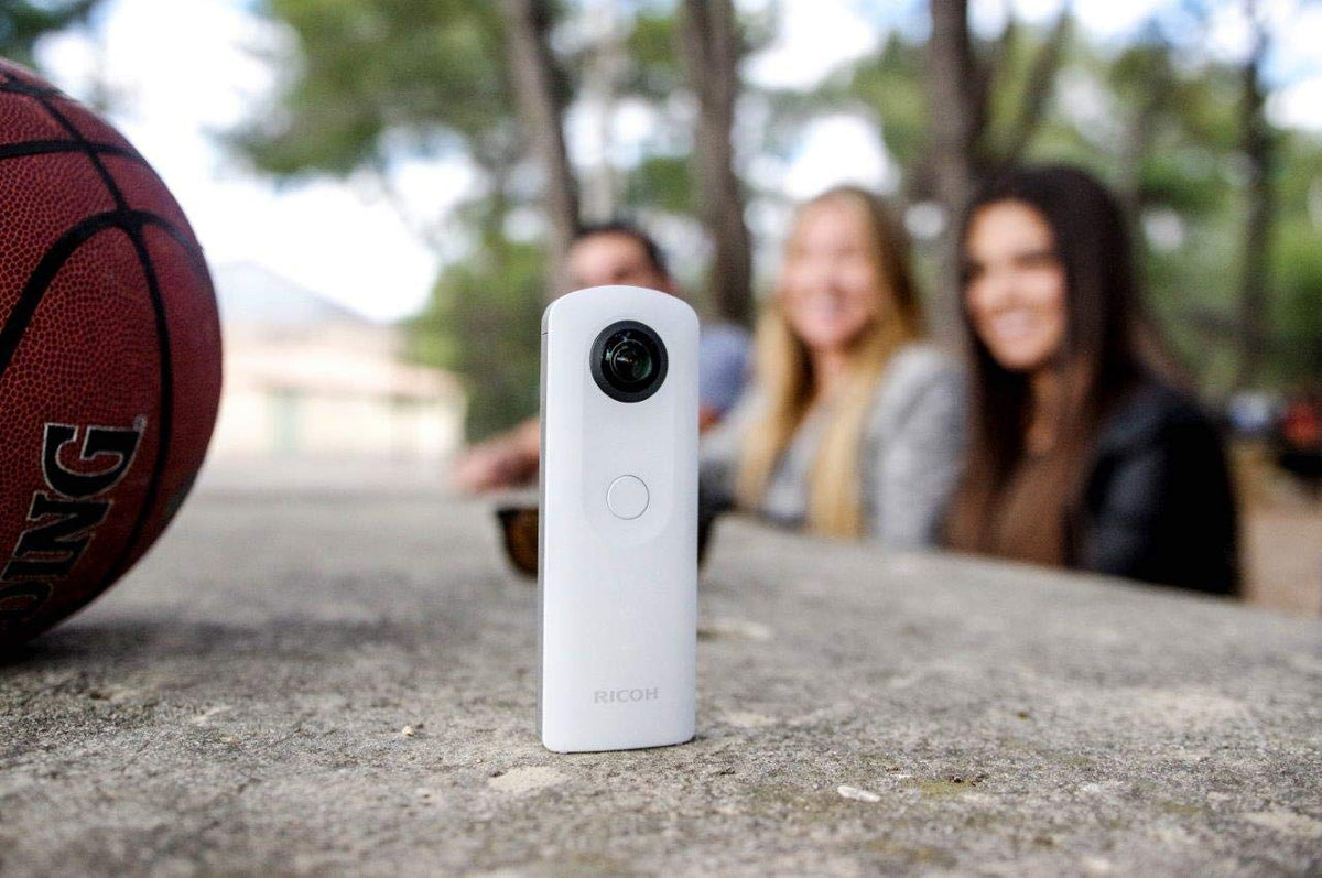 Ricoh Theta SC 360° video and still camera (White)