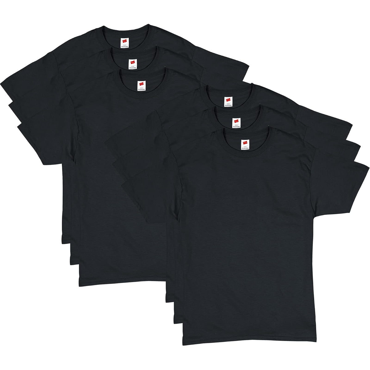 Hanes - Negro 6-Pack - CH