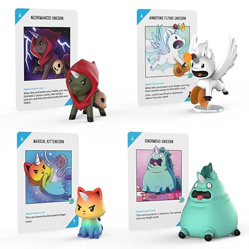 TeeTurtle Unicornios inestables: Mini Caja de Vinilo para ciegas
