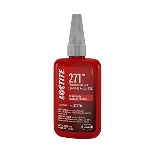 Loctite 37479 271 - Botella de enhebrado Resistente, 36 ml