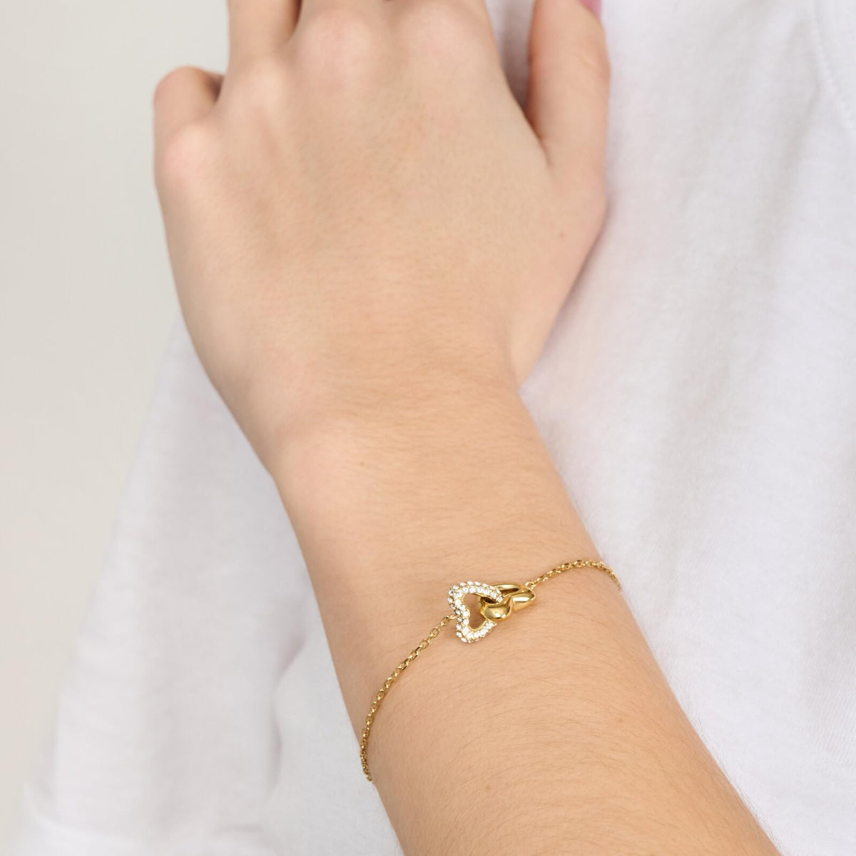 GUESS Pulsera para Mujer BELOVED color Dorado