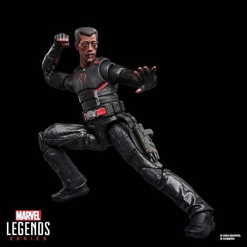 Marvel Legends Series Blade - Figura de Acción 15 cm