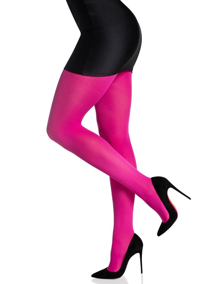 Leg Avenue Mallas de nailon para mujer
