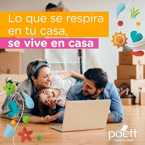 Limpiador Multiusos Aromatizante Poett Alegra tu Día 9 L
