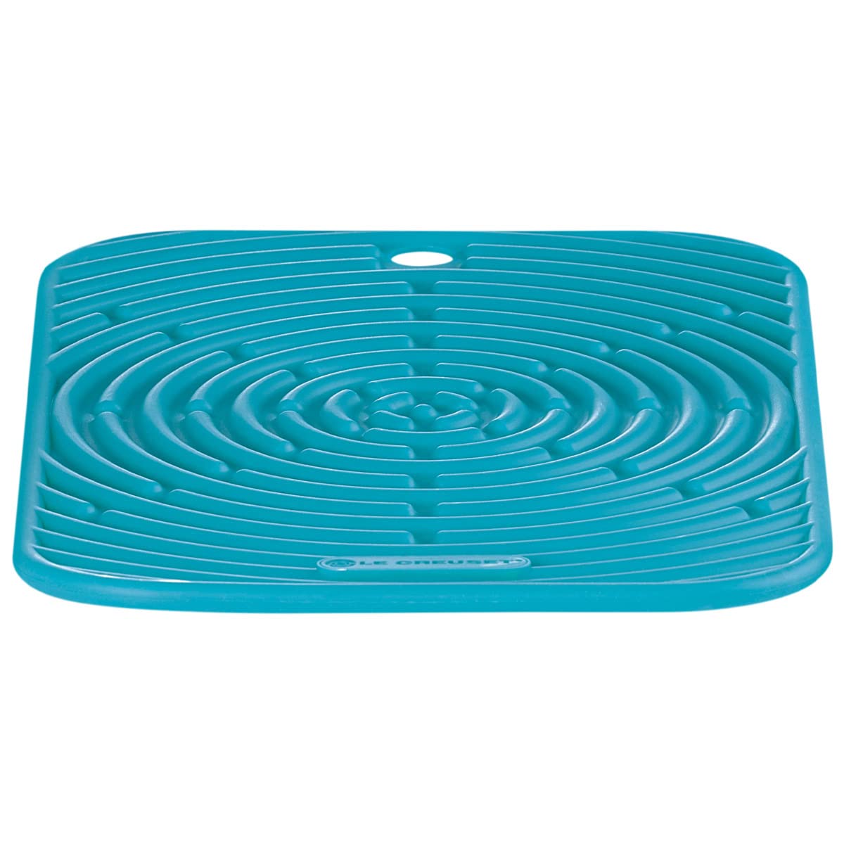 Le Creuset - Herramienta rectangular de silicona, color Caribe