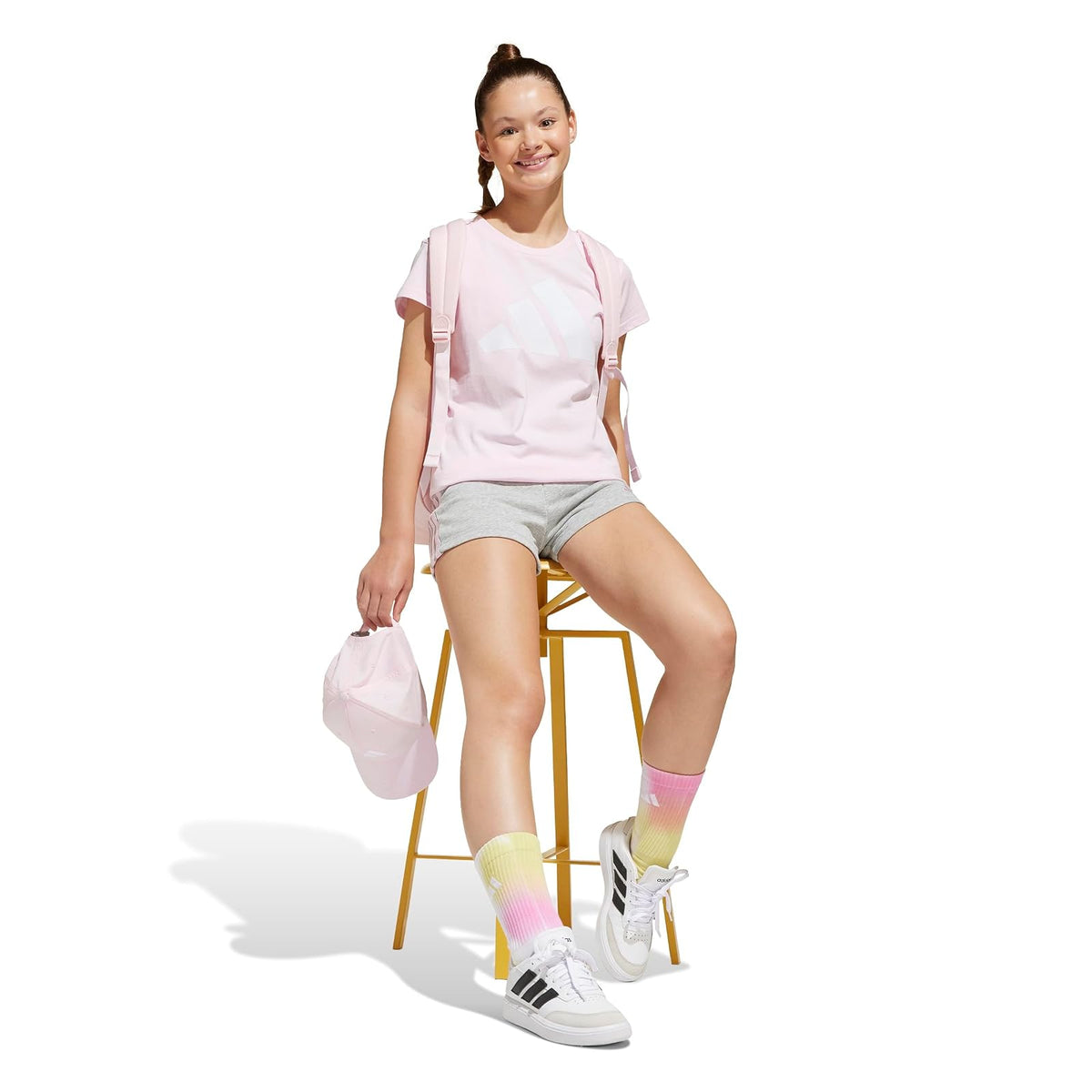 adidas Essentials Cotton T-Shirt Camiseta Niñas