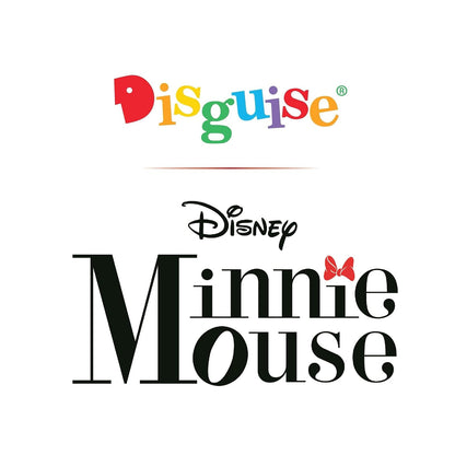 Disguise Disney Minnie Mouse - Disfraz para niña, talla roja/(2T)