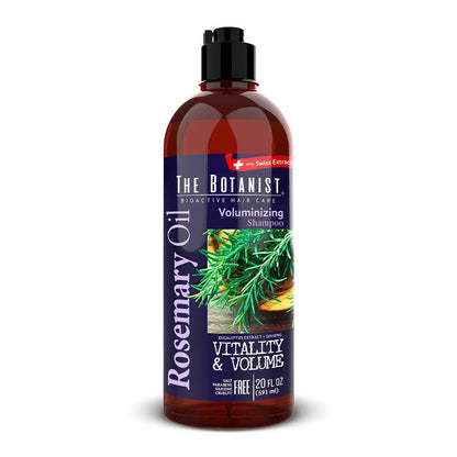 The Botanist Acondicionador Biotin Argani Oil 591 ml + Champú Aceite de Romero 591 ml