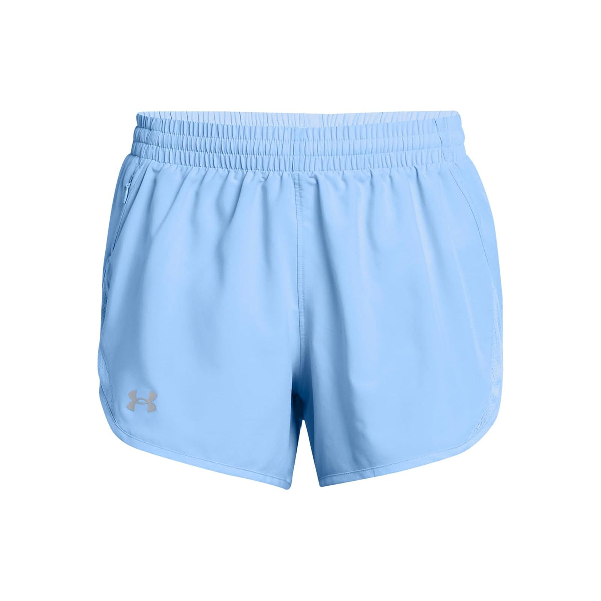 Under Armour Fly By Shorts Deportivos para Mujer - (465) Horizon Blue - Horizon Blue - Reflective - M