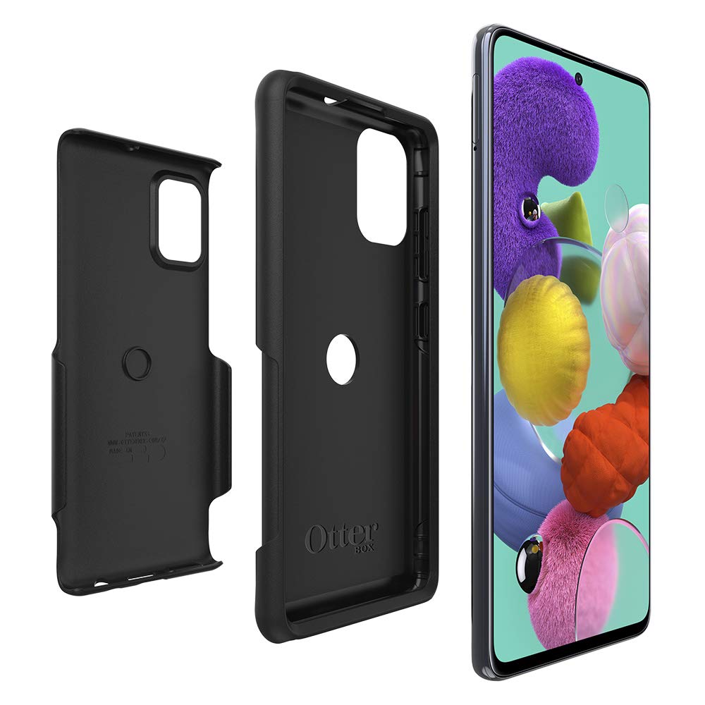 Otterbox Commuter Lite Series Case for Samsung Galaxy A51 (Non 5G Version) - Black
