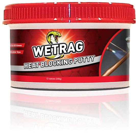 Refrigeration Technologies RT400P Viper Wetrag Masilla de bloqueo de calor tarro (1), 12 oz.