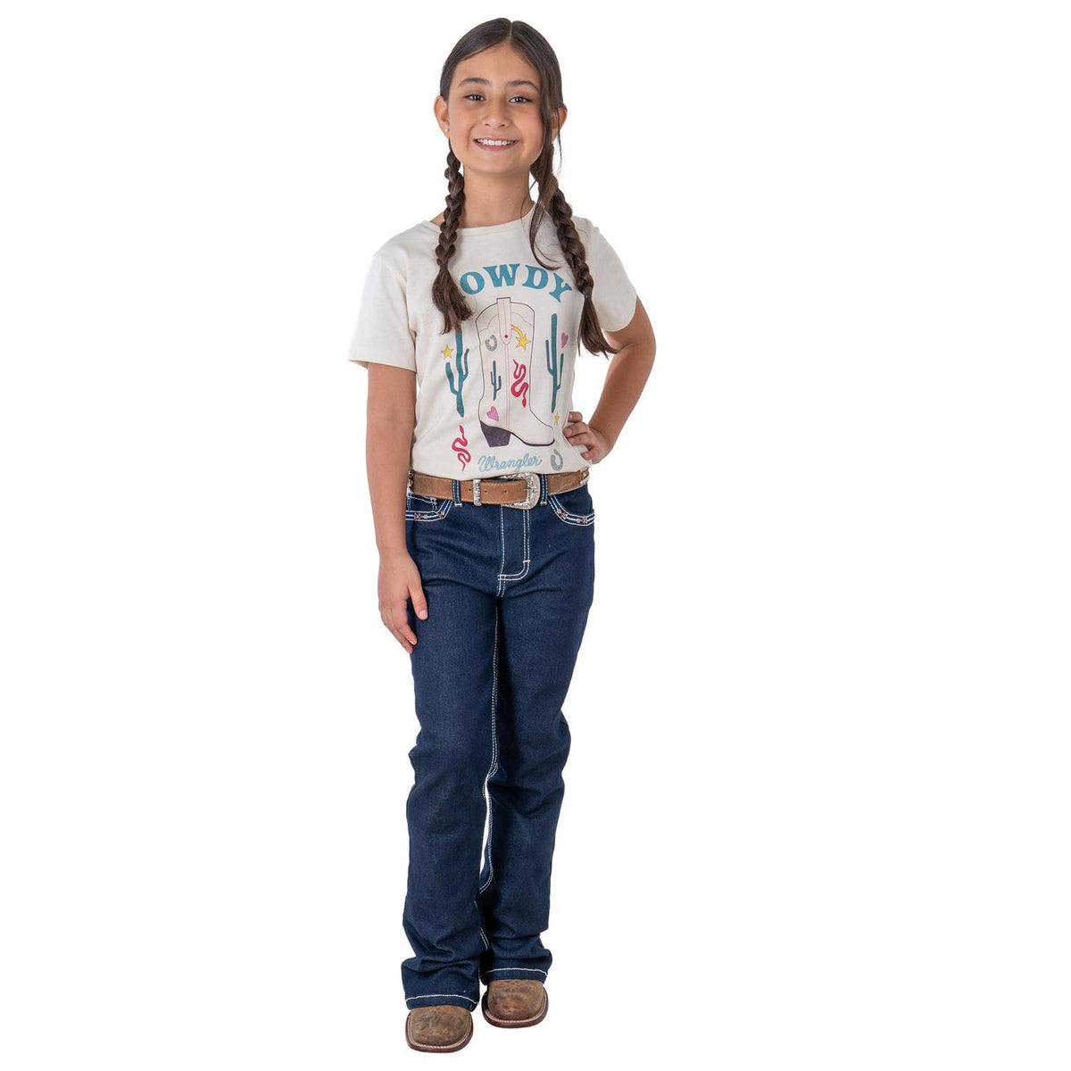 Wrangler Pantalón de Mezclilla para Mujer