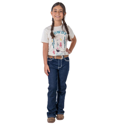 Wrangler Pantalón de Mezclilla para Mujer