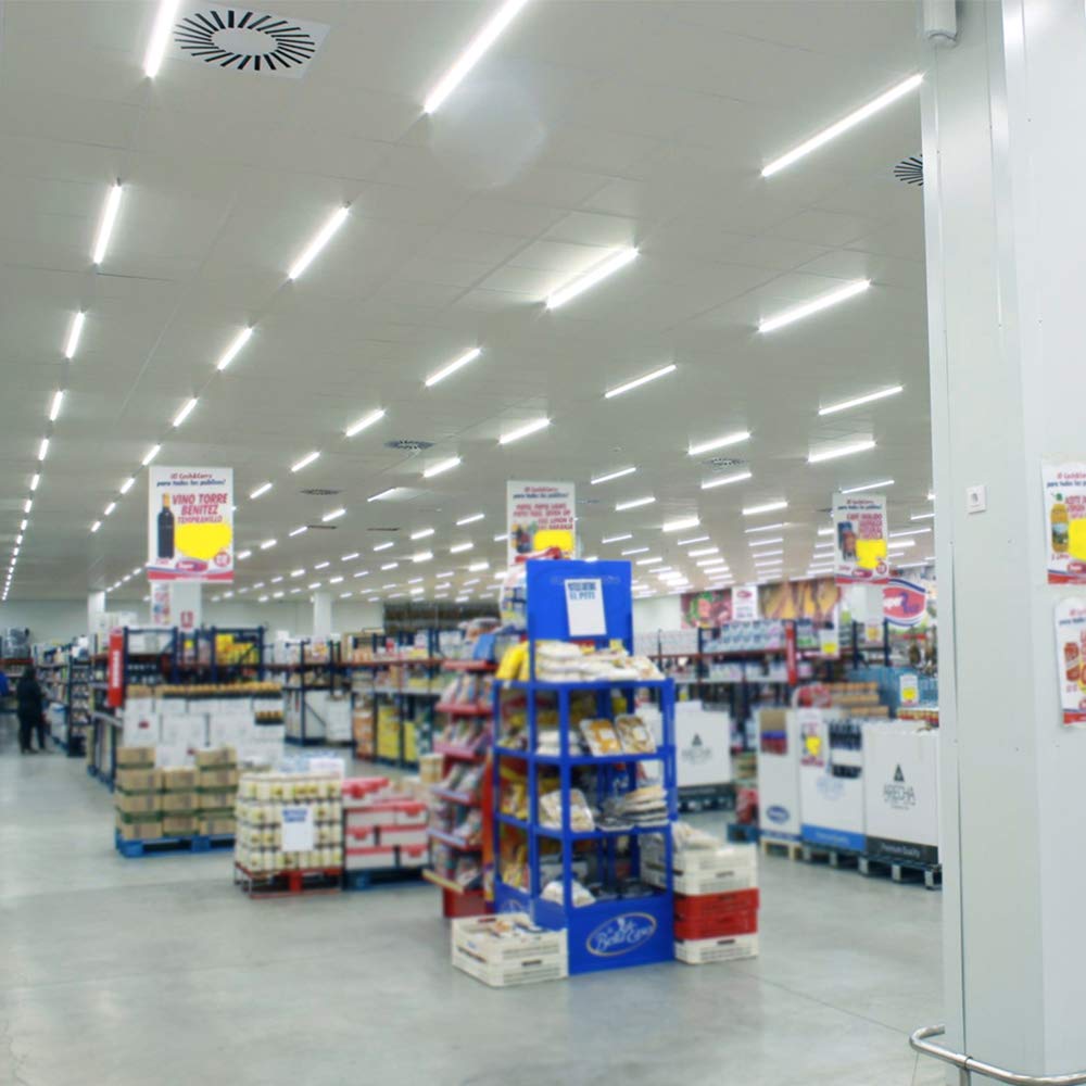 Tecnolite Lámpara LED, color Blanco, Luz Blanca Tecnolite T5D120-LED/20W/65