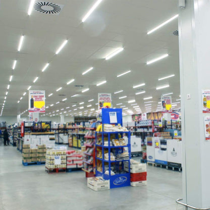 Tecnolite Lámpara LED, color Blanco, Luz Blanca Tecnolite T5D120-LED/20W/65