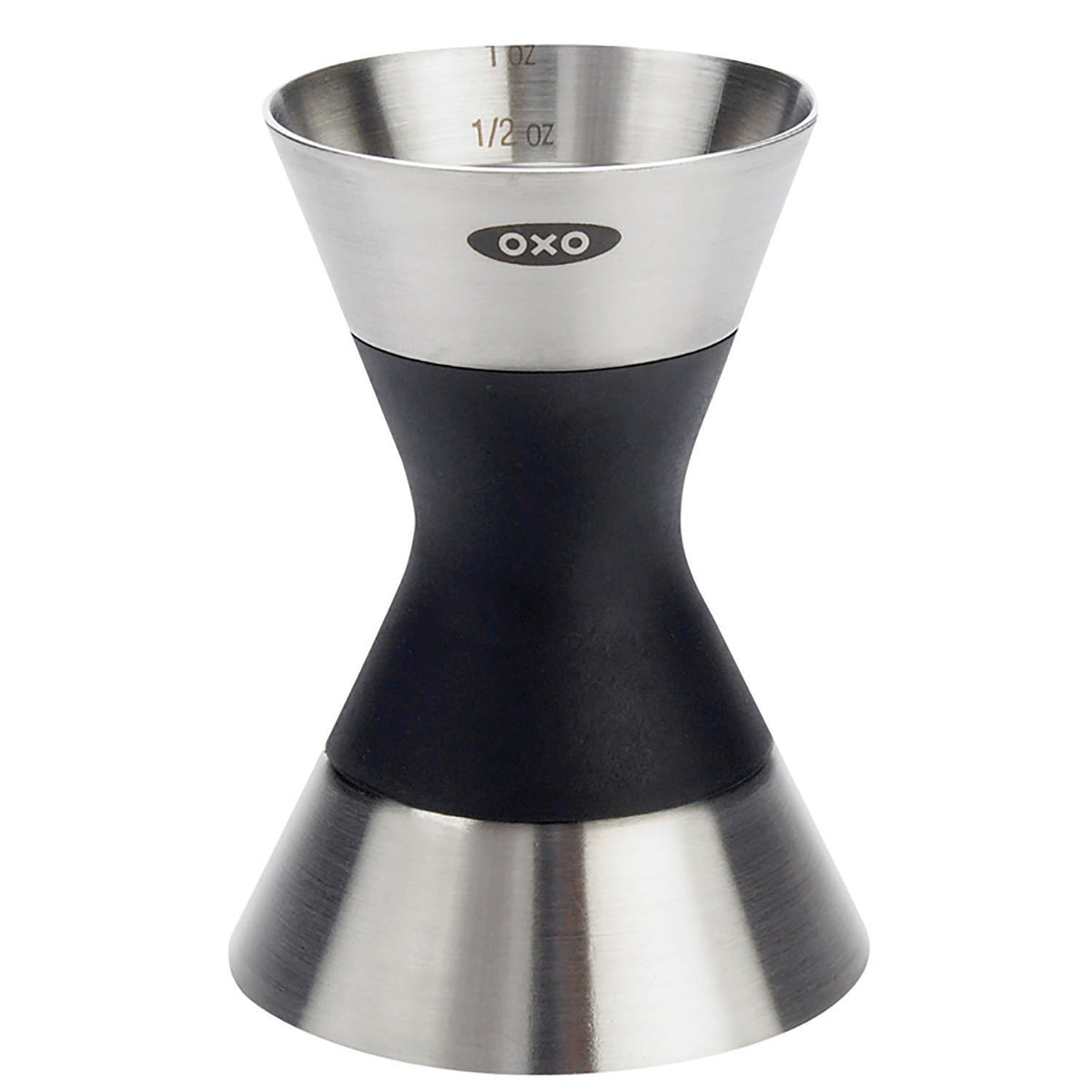 OXO Good Grips 3105000 SteeL Double Jigger, No aplica, Silver
