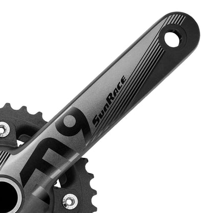 SUNRACE Multiplicacion MTB M966 36-22D 9P 175mm con BBM97 Aluminio FCM966.L0DD.DS1.BXB