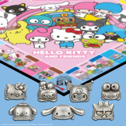 USAopoly - Monopoly: Hello Kitty y Sus Amigos