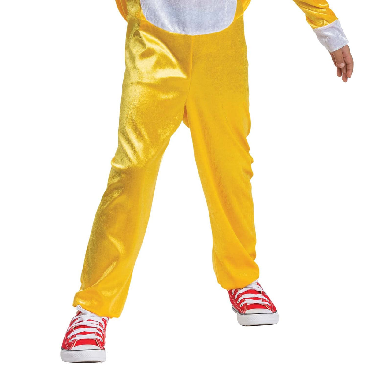 Disfraz de Sonic Tails, disfraz oficial de la película Sonic y tocado, talla M para niños (7-8)