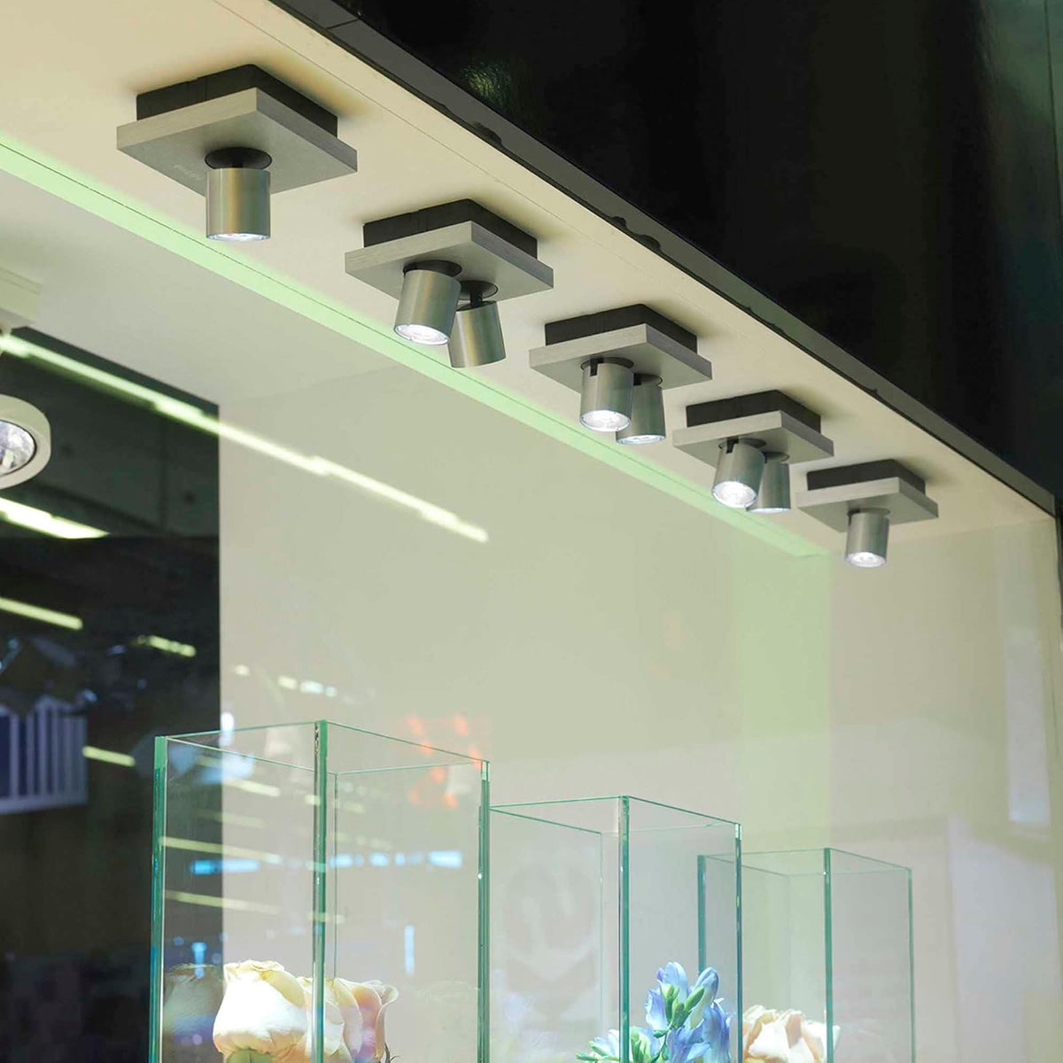 Philips LED Spot luz fría 6W =50W base GU10 3pack