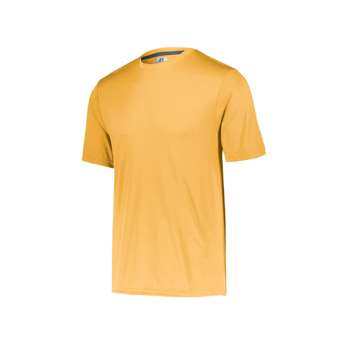 Russell Athletic- Playera de manga corta para Performance Tee, hombre - 4XL - Oro