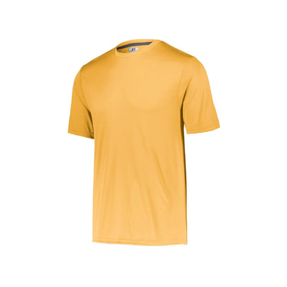 Russell Athletic- Playera de manga corta para Performance Tee, hombre - 4XL - Oro