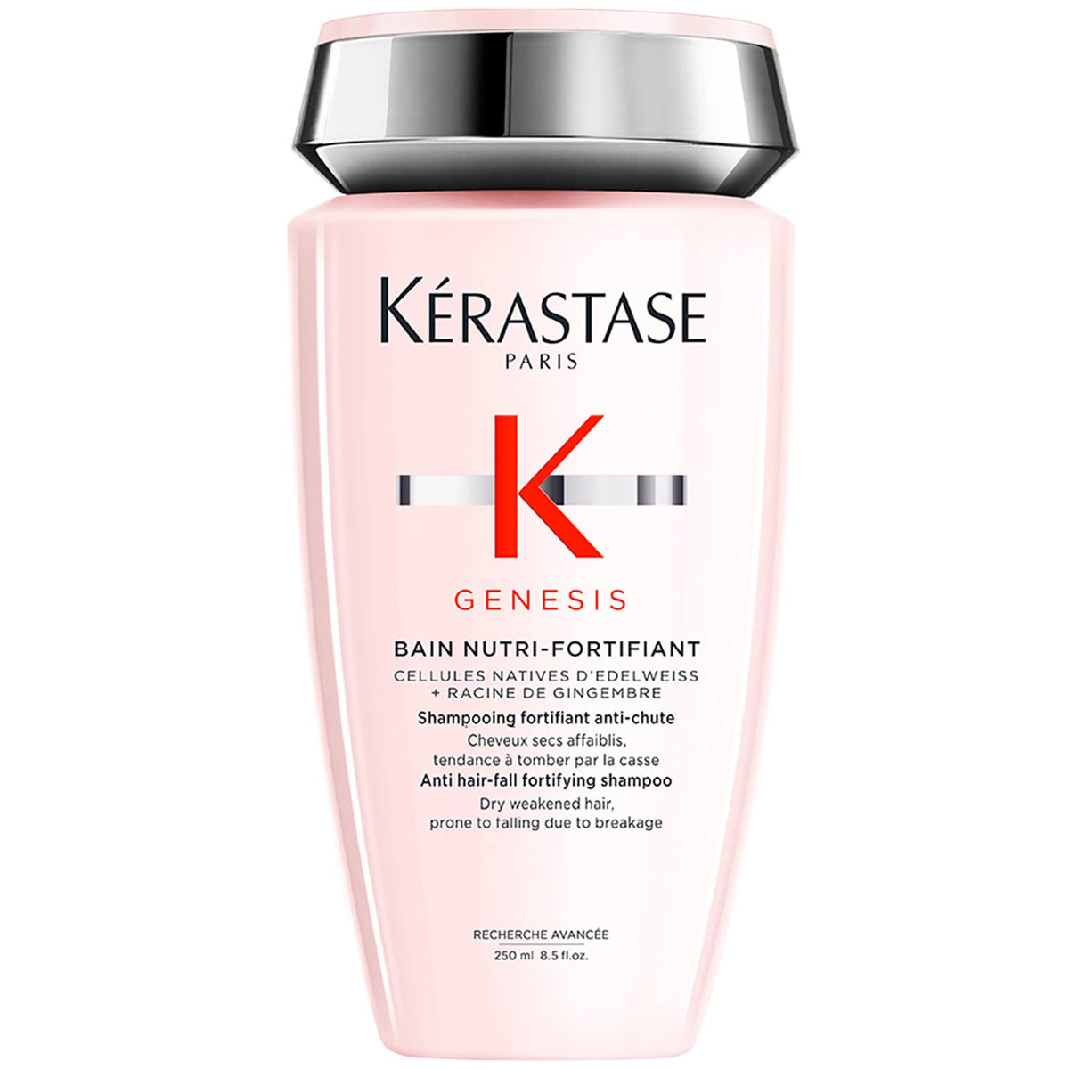 Kérastase Bain Nutri-Fortifiant Shampoo Anti-Caída - 250 ml - Standard