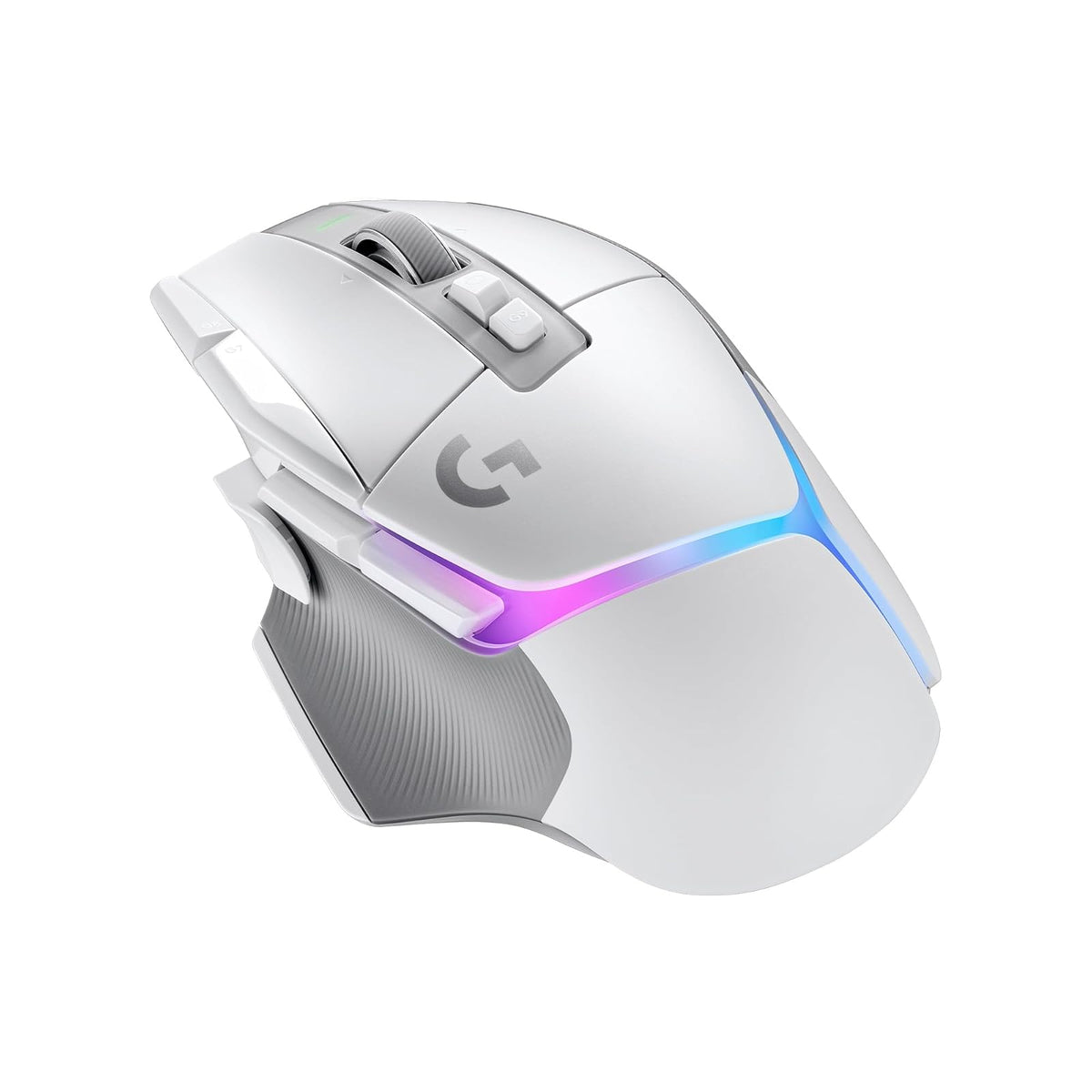 Logitech G G502 X Mouse Gamer Inalámbrico - G502 X Plus - Blanco - Alámbrico