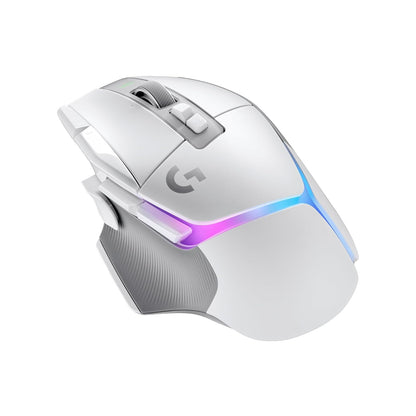 Logitech G G502 X Mouse Gamer Inalámbrico - G502 X Plus - Blanco - Alámbrico
