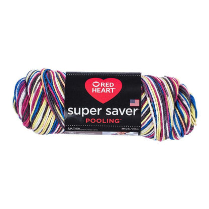 Red Heart Super Saver Ovillo de Estambre Acrílico - Carnival - Agrupado