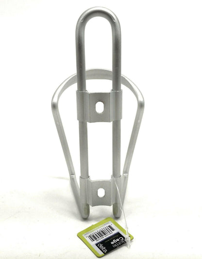 Delta Alloy Bottle Cage, Silver