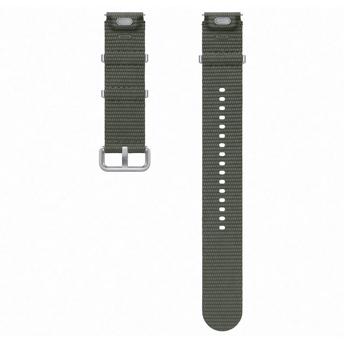Galaxy Watch7 Athleisure Band Color: Verde