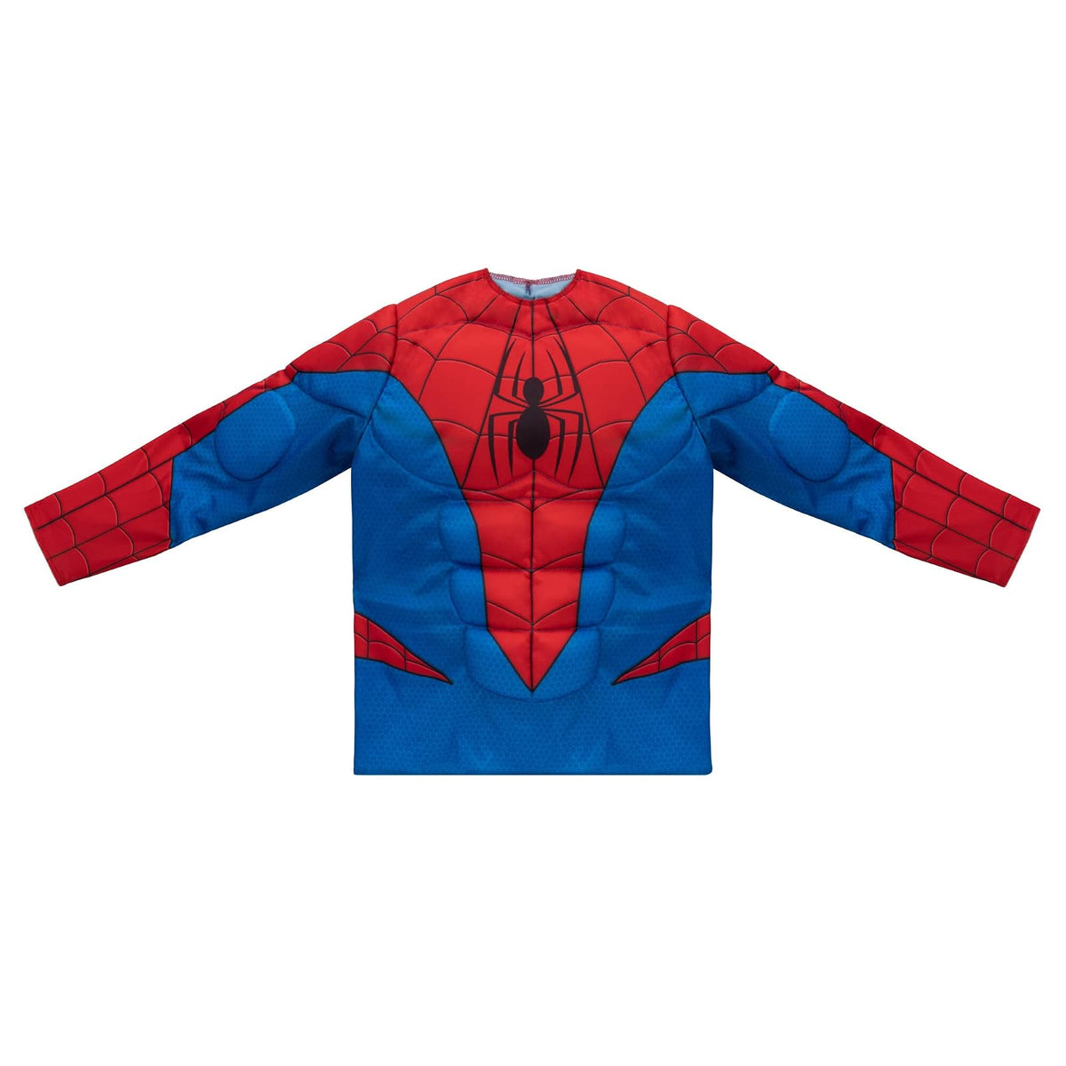 Marvel Spider-Man - Caja oficial de disfraces para jóvenes, parte superior acolchada con máscara desmontable (0) multicolor