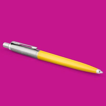 Parker Jotter Originals - Bolígrafo de punta media, tinta negra, 4 unidades