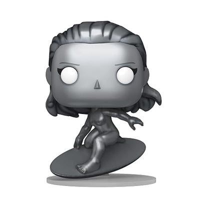 Funko Pop! Marvel: Fantastic Four (2025) - Silver Surfer | Mercancía Oficial de Superheroes - Figura de Vinilo Coleccionable para Decoración - Regalo de Cumpleaños para Fans